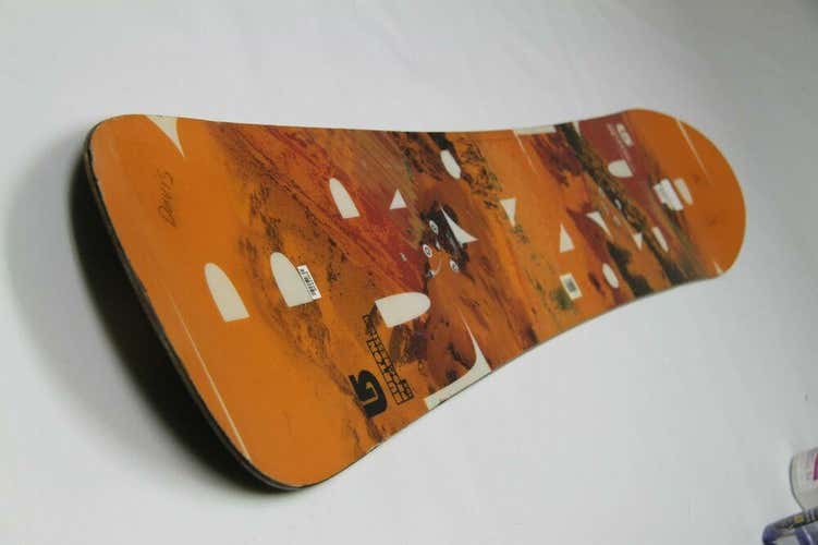 Burton Cruzer Progression 152cm Snowboard Used Demo Board B1004