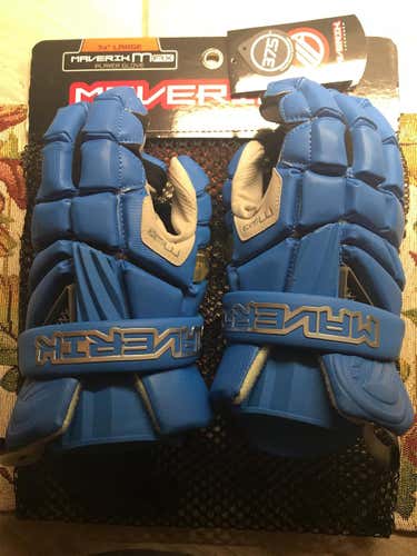 New Maverick Max Lacrosse Gloves