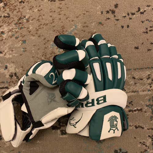 Le Moyne Dolphins King Elite Lacrosse Gloves, Large