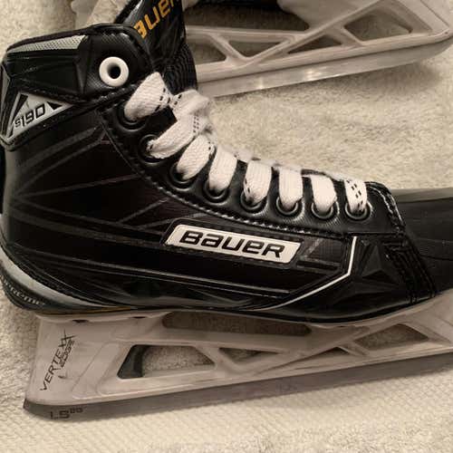 Supreme S190 Hockey Goalie Skates Junior Size 3