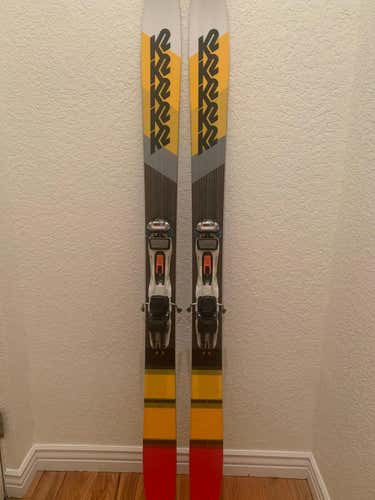 K2 Marksman W/ Marker Duke Binding & BCA Skins