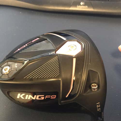 Slightly Used Cobra F9 (Lady)Club Head Righty