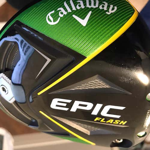Brand New Callaway Epic Flash 9.0 Degree Club Head Righty