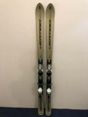 Volkl Vertigo Motion Downhill Skis 163 cm. Marker Motion 1200 Bindings NICE!!!