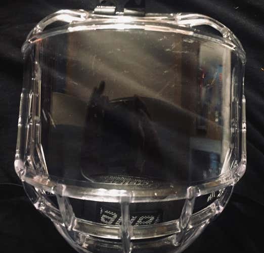 Large Bauer Concept 3 Full Shield Cages, Visors & Shields Senior