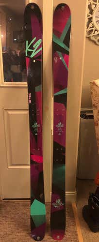 Women's K2 Skis Remedy 92 163cm EUC