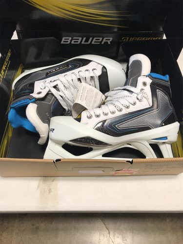 New Reactor 9000 Goalie Skates Senior  Size 10