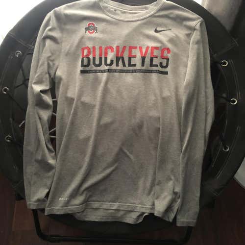Ohio State Dri Fit Long Sleeve