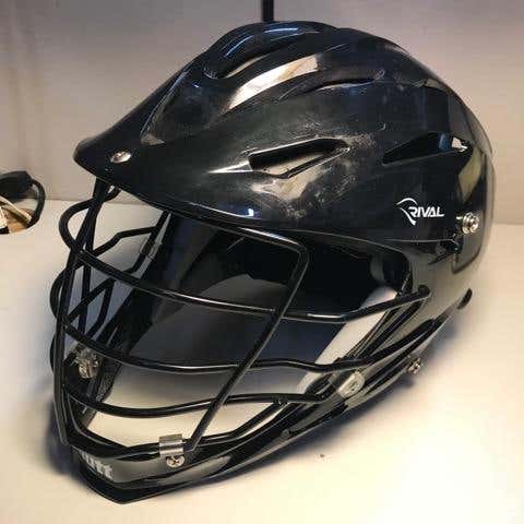 STX Rival Helmet Adult Large / XL Black