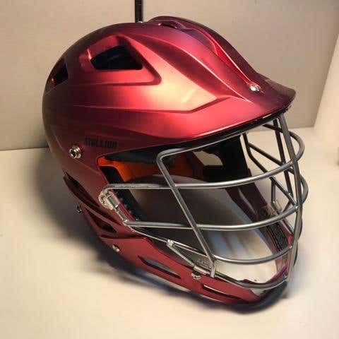 STX Stallion 575 Helmet Satin Red - Extra Large