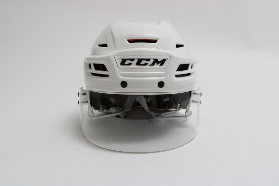 New Large CCM Tacks 710 Helmet/Visor Moncton Wildcats Pro Stock