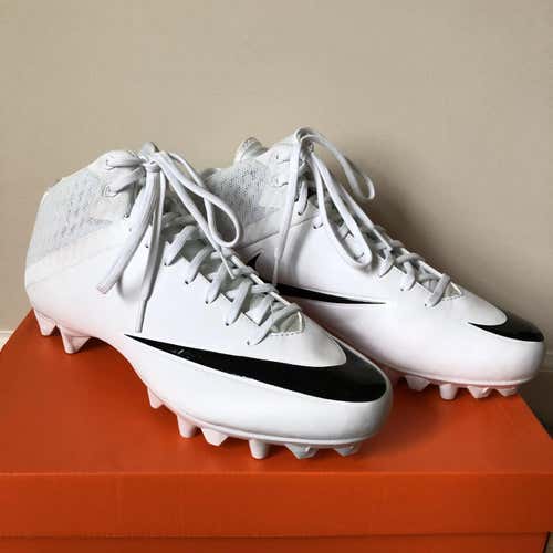 Men's 12.5 (W 13.5) Nike  Adult Football Cleats *NEW*