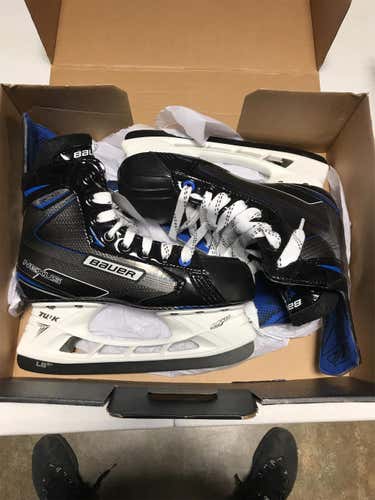 New Nexus freeze pro Hockey Skates Junior  Size 3.5