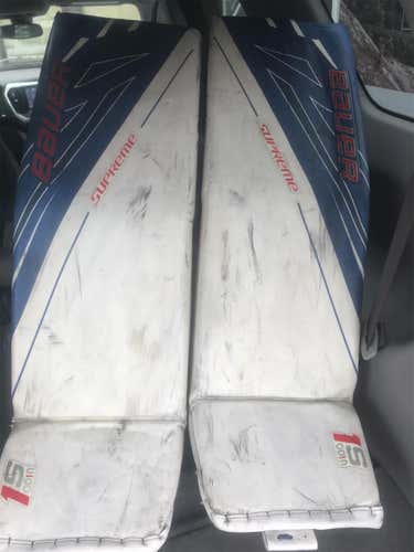 XL Bauer 1s Goalie Full Set