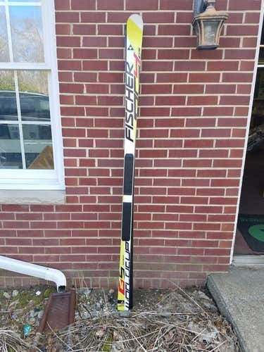 New 2016/17 Fischer 190, 35 meter RC4 World Cup GS Skis + Binding