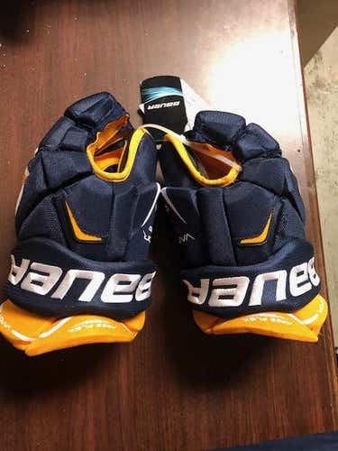 New Bauer Vapor X-Pro Gloves Senior Mis-Match