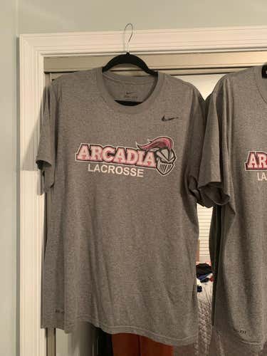 2 Large Nike Shirt Arcadia Lacrosse