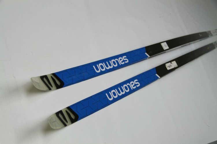 Salomon S/Race Skin Classic Ski 196 CM  SOFT NEW Unmounted B1101