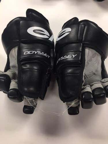 New X4 Gloves Junior blk/white 11.5