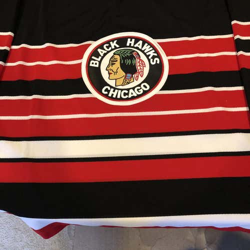 New CCM Vintage CHICAGO Blackhawks ROENICK 27