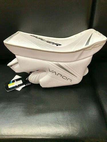 New Bauer Vapor 1X Pro Goalie Glove and Blocker Intermediate