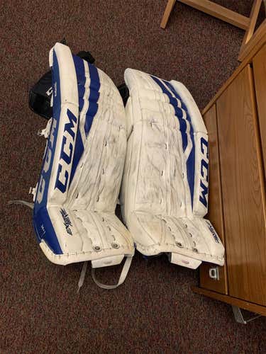 34" Extreme Flex 860 Goalie Leg Pads Senior