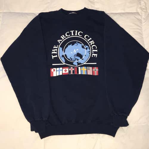 The Arctic Circle Crewneck (M)
