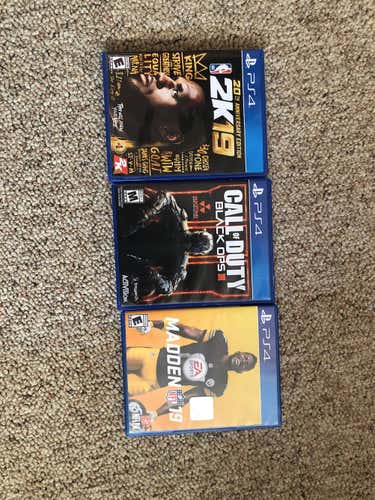 Ps4 Games