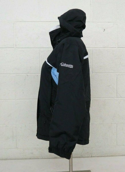 Columbia Sportswear Black Insulated Fleece Lined Jacket Women's