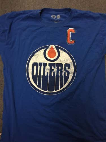 Mark Messier Oilers T Shirt