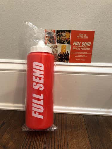 Full Send  Water Bottle Nelk