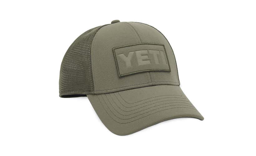 YETI Hat (Olive Green)