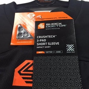 New Shock Doctor CrushTech 3 shirt. Men's small