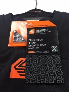 New Shock Doctor CrushTech 3 shirt. Men's X-large