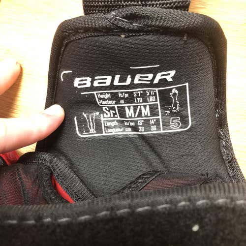 Medium Vapor 1x Lite Elbow Pads Senior