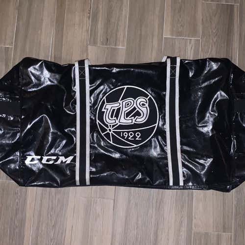 [PRO STOCK] Liiga TPS Turku CCM Hockey Bag 32x20x15