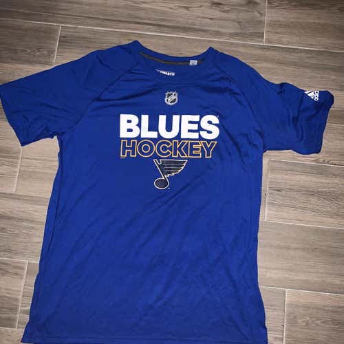 *NEW* NHL St. Louis Blues Large Locker Room Shirt