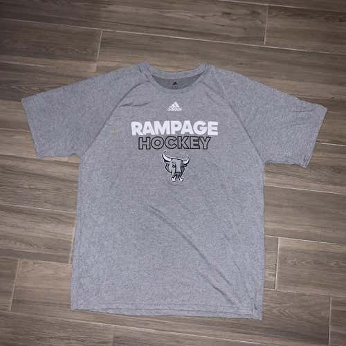 *NEW* AHL San Antonio Rampage Large Locker Room Shirt
