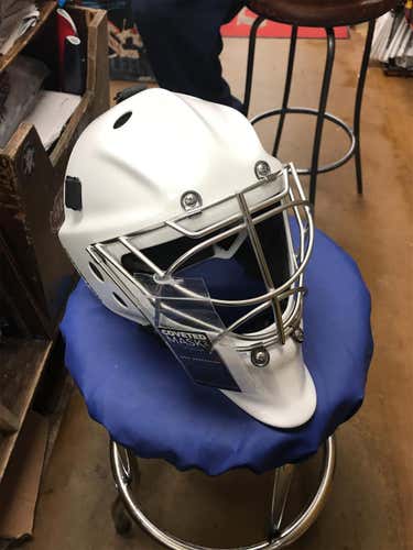 New Coveted 906 XLT Goalie Mask Senior Large