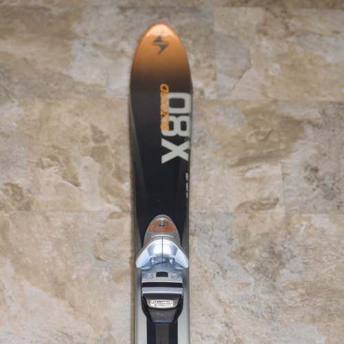 150cm Blizzard X80 Skis