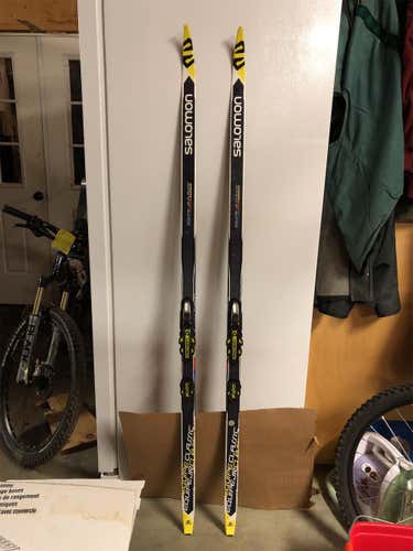 Classic 161 - 170 cm Equipe Jr Classic 165 Cross Country Skis