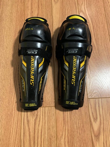 Bauer Supreme TotalOne MX3 Shin Pads Youth