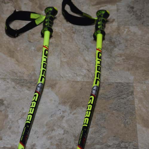 46in (115cm) Gabel GS World Cup Ski Poles *very good condition