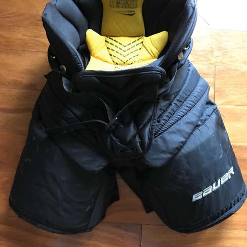 Large Bauer Hockey Goalie Pants Intermediate