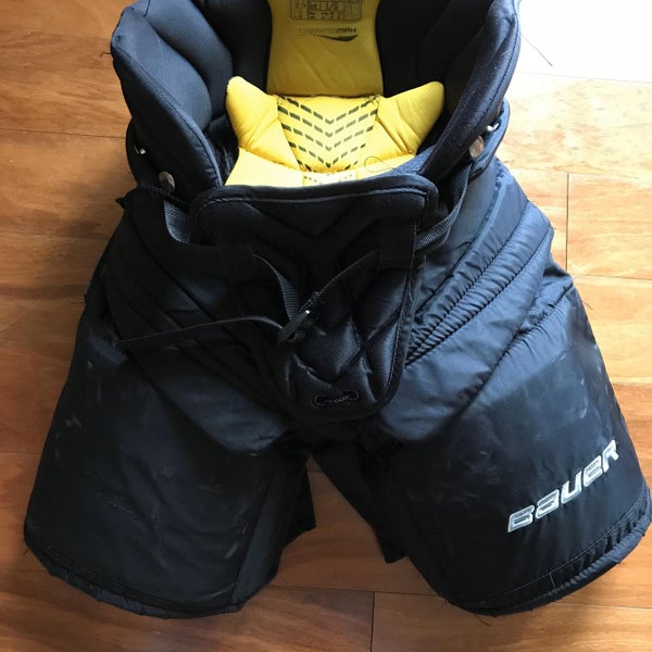 Large Bauer Hockey Goalie Pants Intermediate