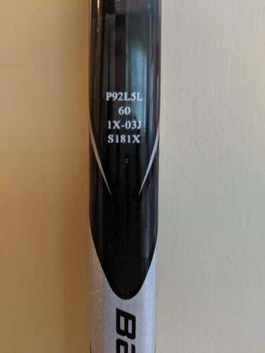 Bauer Vapor 1X LITE Hockey Stick Left P92 60 flex Intermediate D1 ProStock