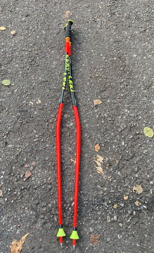 48in (120cm) Leki World Cup CARBON GS Ski Race Poles