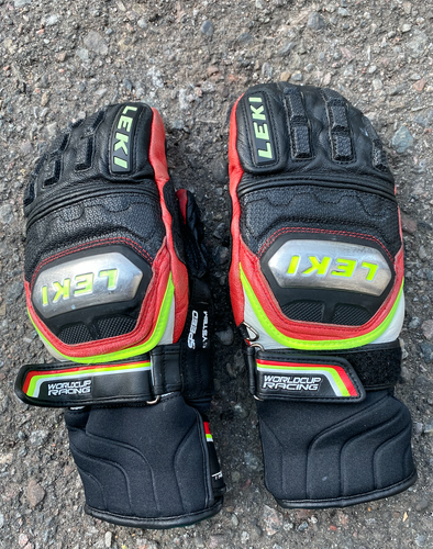 Unisex Extra Small (7.5) Leki Ski Race Mittens