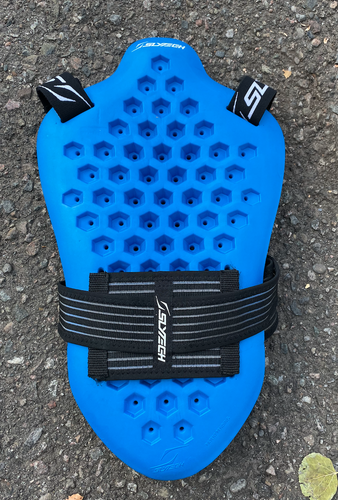 Slytech NoShock Naked Ski Race Back Protector Size Small