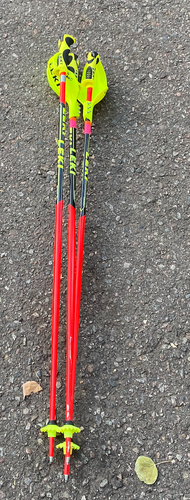 46in (115cm) Leki Racing Carbon World Cup - SL Ski Poles